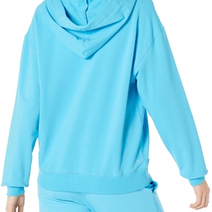 Confortable et élégant femmes sweats à capuche en coton à manches longues haut court pull zippé dans des conceptions personnalisées approvisionnement OEM - Product Image 3