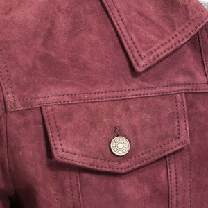 Chaqueta de invierno de cuero personalizada para hombre, chaqueta de cuero de diseño único para hombre con mangas regulares, chaqueta de peso pesado - Product Image 4