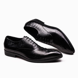 Zapatos Oxford Formales de Cuero Premium para Hombre, Calzado Clásico de Vestir para Negocios, con Amortiguación Cómoda para Largas Jornadas, Zapatos Oficiales para Hombre - Product Image 6