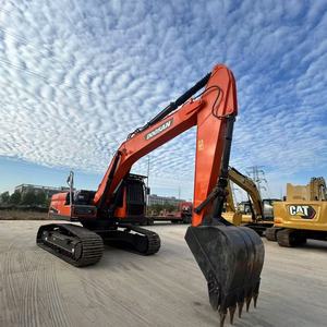 รถขุดไฮดรอลิกตีนตะขาบ Doosan DX225/DX225LC/225LC-9C ของแท้จากเกาหลี มือสอง พร้อมใช้งาน มีสินค้าในสต็อก - Product Image 4