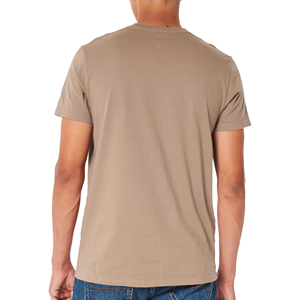 Usine de vêtements OEM, faible MOQ avec inspection de contrôle qualité à 100 %, T-shirts en coton tricoté de qualité supérieure pour hommes, écologiques, Bangladesh - Product Image 3