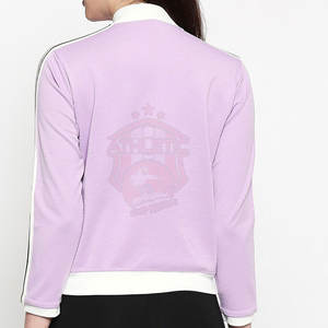 Blouson bombardier pour femmes de qualité supérieure au design OEM blouson bombardier Streetwear à bas prix blouson bombardier personnalisé - Product Image 4