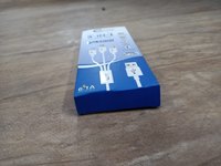 Solución de almacenamiento de cable de datos USB Cajas de papel duraderas