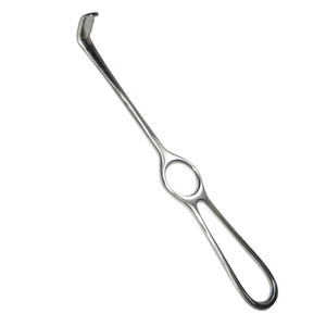 Instrumento quirúrgico de acero inoxidable con clip retractor Romo Manual para uso en la UCI de la clínica hospitalaria RS Surgical Company, tamaño de - Product Image 1