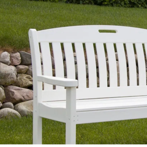 Elegante Silla Giardino Panchina de Madera de Teca Sólida Diseñada para un Cómodo Uso en Terrazas de Jardín y Áreas de Relajación al Aire Libre - Product Image 2