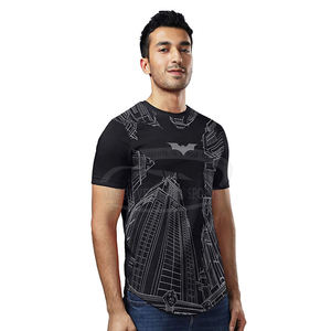 Nueva y elegante Camiseta de manga corta de gran tamaño a la moda para hombres Fitness Hip Hop Style Sublimation T-Shirts Made in Sialkot - Product Image 5