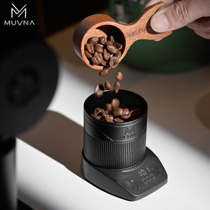 Mini Báscula Electrónica de Vidrio para Espresso con LED, Precisión de 0.1g, Fácil de Limpiar, Antiadherente, Portátil, para Café en Polvo, 24 Piezas - Product Image 3