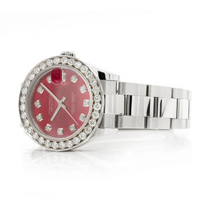 Reloj de Lujo con Incrustaciones de Moissanita, Cristal con Recubrimiento de Diamantes VVS, Edición Limitada para Hombre, Acero Inoxidable, Cuarzo - Product Image 2