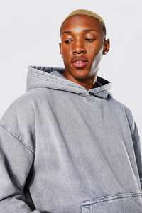 100% coton épais polaire poids lourd sweats à capuche surdimensionnés sweats pour hommes femmes impression personnalisée Logo impression numérique pour l'hiver - Product Image 2