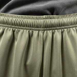 กางเกงขาสั้นผ้าฟลีซคอตตอน 100% สำหรับผู้ชาย กางเกงขาสั้นแฟชั่นสุดฮิตพร้อมขอบเอวยางยืด กางเกงขาสั้นลำลองผู้ชายสั่งทำพิเศษ - Product Image 3