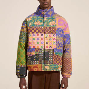 Custom Printing Logo Men Tapestry <b>Jackets</b> High Quality Casual OEM Service Tapestry <b>Jackets</b> - Product Image 3