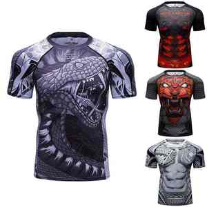 เสื้อยืดคอกลมแขนสั้นสำหรับผู้ชายเนื้อผ้าฝ้าย95% 5% สแปนเด็กซ์เป็นมิตรกับสิ่งแวดล้อมทำจากผ้าฝ้ายพอดีตัวออกแบบได้ตามต้องการจาก2025 - Product Image 5