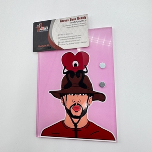 Tùy Chỉnh Bền Vững Thiết Kế Xấu Bunny <span class=keywords><strong>Lash</strong></span> Gạch Hình Trái Tim Acrylic Lông Mi Gạch Nam Châm Cho Nhíp Vẻ Đẹp Công Cụ Bán Buôn - Product Image 3