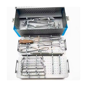 Chất lượng cao chỉnh hình lớn mảnh Medic cụ đặt thép không gỉ chi dưới phẫu thuật <span class=keywords><strong>Kit</strong></span> cho xương chày xương đùi - Product Image 1