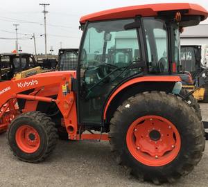 2022 pour Kubota MX6000 Skid Loader Tracteur avec attaches avant - Product Image 2
