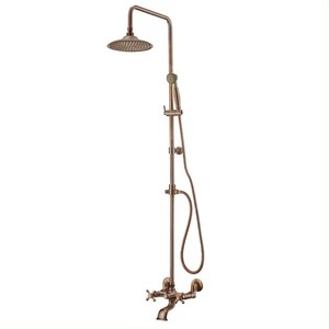 Traditional Style Brass Bath and <b>Shower</b> <b>System</b> - Product Image 1