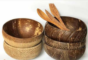 กะลามะพร้าวทำมือสำหรับเทียนโดย Eco2go เวียดนาม - Product Image 6