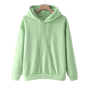 Nouvelle tendance femmes sweat à capuche en coton poids lourd coupe ample sweat à capuche pour femme nouveau Style 2024 sweats à capuche pour femmes - Product Image 2