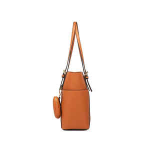 Offre Spéciale grande capacité classique en cuir PU femmes sac fourre-tout de haute qualité à la mode dames bandoulière sac à main fermeture à glissière - Product Image 3