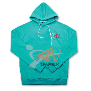 Sweat-shirt à capuche avec impression de logo personnalisé de haute qualité pour hommes - Product Image 1