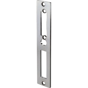 Placa de Acero Galvanizado de 147V, 33 mm de Ancho x 172 mm de Largo, Cuadrada, DIN Izquierda/Derecha, Plana, para Cerraduras de Muebles AMF - Product Image 1