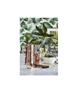 Jarra de cobre ecológica que promueve una vida sostenible y apoya un estilo de vida sin plástico con cuerpo artesanal duradero - Product Image 3