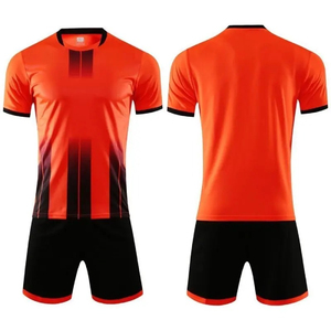 Uniforme de fútbol Personalización Ropa deportiva Impresión de logotipo personalizado Ropa de entrenamiento de fútbol Adultos Ropa de fútbol 100% Poliéster - Product Image 3