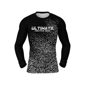 Customized Sublimation Full Sleeve <b>Rashguard</b> MMA <b>Rashguard</b> Rashgaurd <b>for</b> Men and <b>Women</b> Printed MMA Bjj Rushguard T Shirt <b>for</b> Men - Product Image 5