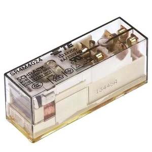 รีเลย์แม่เหล็กไฟฟ้าขนาดเล็ก SR4M4024 24VDC แบบ 1NO  กำลังไฟต่ำ แรงดันไฟฟ้าสูงสุดในการสลับ 250V  สำหรับใช้งานทั่วไป แบบปิดผนึก - Product Image 1