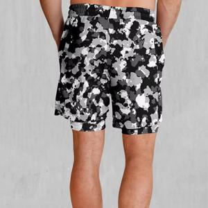Shorts d'été à sublimation imprimés fabriqués au Pakistan, shorts à sublimation pour la vente en ligne à bas prix - Product Image 6