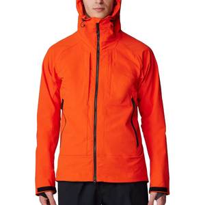 Chaqueta Softshell OEM de alta calidad con logotipo personalizado para hombre, resistente al viento, resistente al agua, térmica cálida para chaquetas de invierno al aire libre - Product Image 1