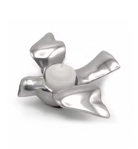 Premium Quality Exquisite Decorative Metal Votive Stand Elegant <b>Tealight</b> <b>Holder</b> Decoration for Christmas Valentine's Day Other - Product Image 1