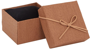 Thứ Cb-281 Tùy Chỉnh Cung Cấp OEM Cổ Điển Thiết Kế Đơn Giản Hộp Đồng Hồ Bao Bì Với Ribbon Cho Bán Buôn - Product Image 2