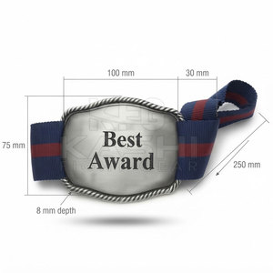 Custom Recognition Award <b>Medal</b> With Ribbon For <b>Sports</b> Activities Team Gatherings Achievement Celebrations - Product Image 5