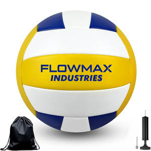 Balón de Voleibol Resistente Hecho a Medida, Venta Directa de Fábrica, Bajo MOQ - Product Image 1