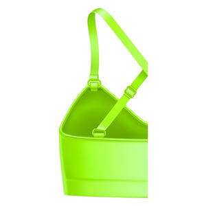 Sujetador Deportivo de Alta Sujeción con Logotipo Personalizado al por Mayor para Mujer - Secado Rápido, Transpirable, Ecológico, Spandex/Nailon, Tirantes Ajustables, OEM - Product Image 6