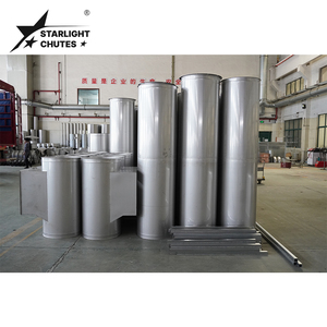 Goulotte à déchets commerciale en acier inoxydable SS304 avec moteur 2 kW pour hôtels et hôpitaux en Libye et en Éthiopie, usage de construction - Product Image 6