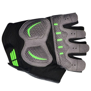 Guantes transpirables de neopreno antideslizantes para ciclismo, color sólido, secado rápido, unisex, gimnasio, fitness, culturismo, servicio OEM - Product Image 4
