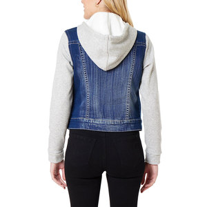 Veste Jeans Femme Légère Confortable Et Respirante Street Wear Nouveau Dernier Style Femmes Denim Vestes - Product Image 3