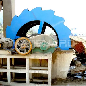 Beach Sand Cleaning Machine Wheel Sand Washer With Good Quality