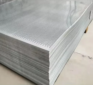 Panneau en tôle perforée <span class=keywords><strong>d</strong></span>écorative industrielle galvanisée et treillis métallique perforé - Product Image 1