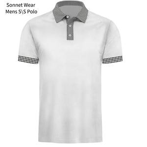 Chemises polo pour hommes, manches courtes, col décontracté - Product Image 6