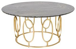 Hot Selling Iron Mirror Art Irregular Circular Living Room <b>Metal</b> <b>Frame</b> Wall Mirror Decor Christmas Vintage Luxury Space Casual - Product Image 4