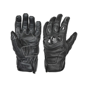 ถุงมือมอเตอร์ไซค์หนังวัวแท้คุณภาพพรีเมียม สีสั่งทำพิเศษ ดีไซน์ตามสั่ง ราคาส่งถูก - Product Image 5