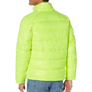 2025 Nueva chaqueta de invierno de burbujas ultraligera para hombre, ropa de abrigo a prueba de viento con capucha, chaqueta acolchada, chaqueta de invierno - Product Image 6