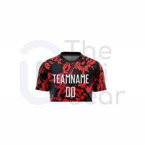 Maillots et shorts de football personnalisés OEM vente en gros uniformes de football de haute qualité kits d'équipe de sublimation fabricant d'usine - Product Image 4