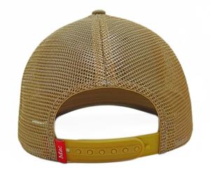 Casquettes de sport pour elle et lui Chapeaux de camionneur avec logo brodé en 3D personnalisés Chapeaux d'extérieur en maille structurée à 5 panneaux fabriqués au Viet Nam - Product Image 6