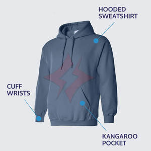 Sudaderas con capucha al por mayor para hombre, chaqueta de motocicleta, mezcla de algodón, sudaderas con capucha a granel para adultos, sudaderas con capucha suaves y duraderas - Product Image 4