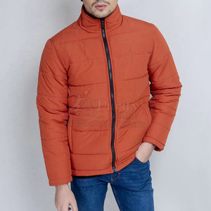 Veste rembourrée en coton de vente chaude 100% veste d'hiver en coton de qualité supérieure veste rembourrée en coton pour hommes - Product Image 1