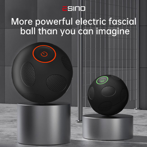 A01 Übergeschwindigkeits-Massageball, 4900 U/min Hochgeschwindigkeitsvibration & Doppelmotor für <span class=keywords><strong>Extreme</strong></span> Muskelentspannung - Product Image 2